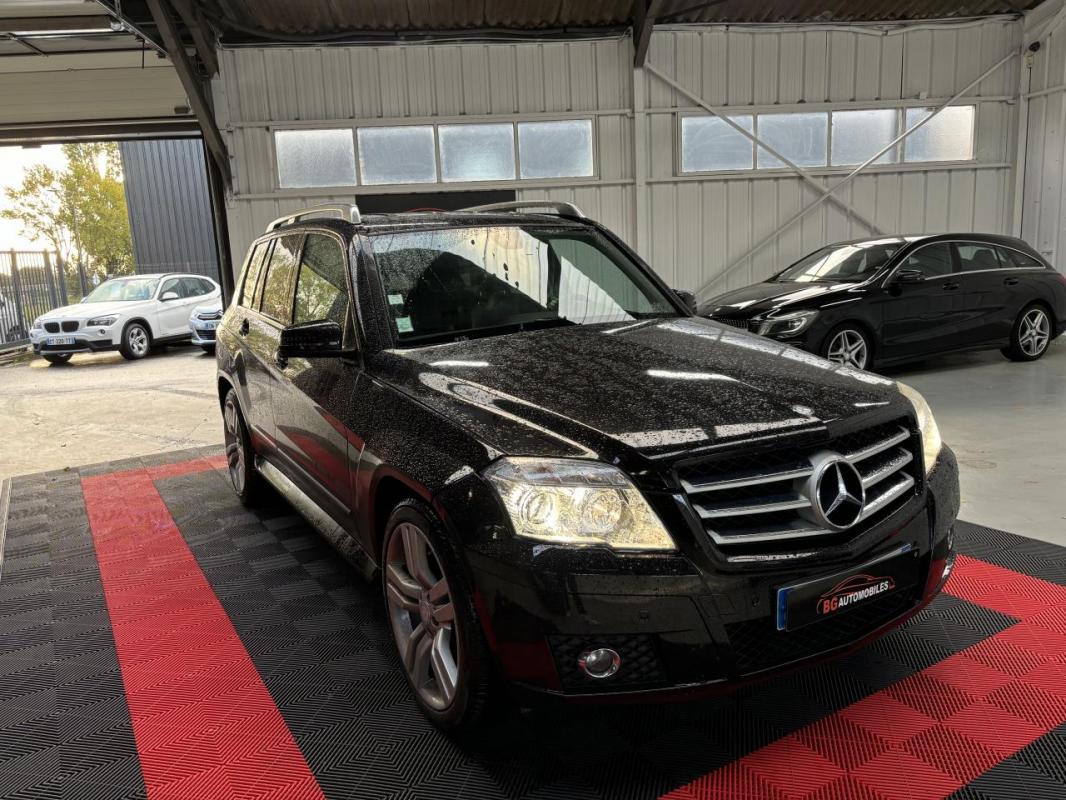 Mercedes Classe GLK - 2.2 170 CH 220 cdi 4 MATIC BVA