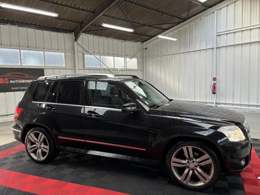 Mercedes Classe GLK - 2.2 170 CH 220 cdi 4 MATIC BVA