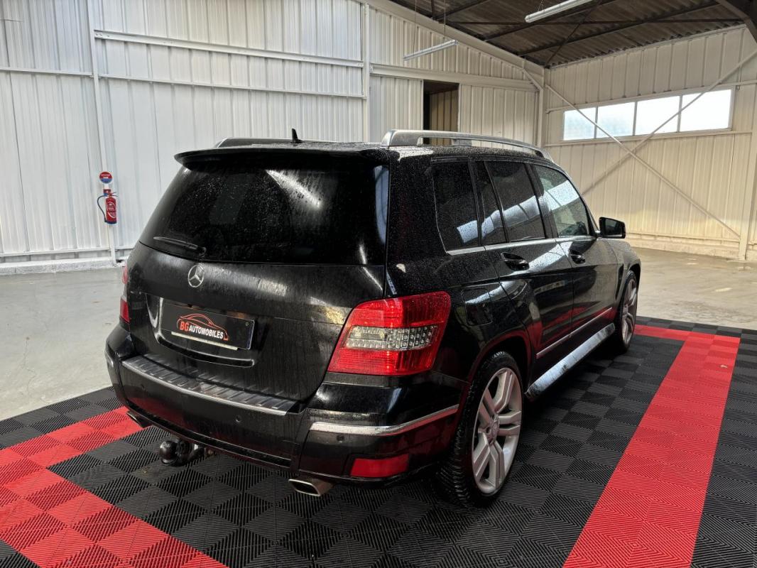 Mercedes Classe GLK - 2.2 170 CH 220 cdi 4 MATIC BVA