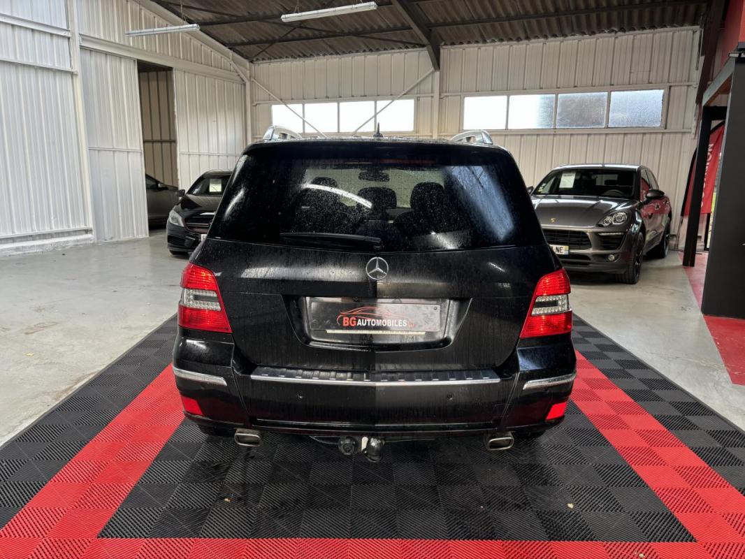 Mercedes Classe GLK - 2.2 170 CH 220 cdi 4 MATIC BVA