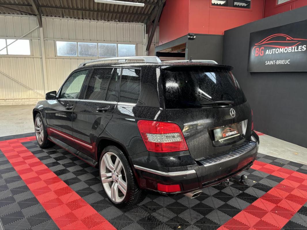 Mercedes Classe GLK - 2.2 170 CH 220 cdi 4 MATIC BVA