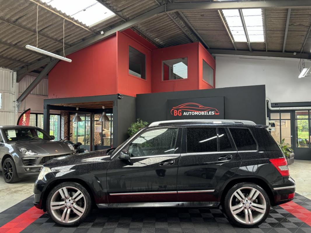 Mercedes Classe GLK - 2.2 170 CH 220 cdi 4 MATIC BVA