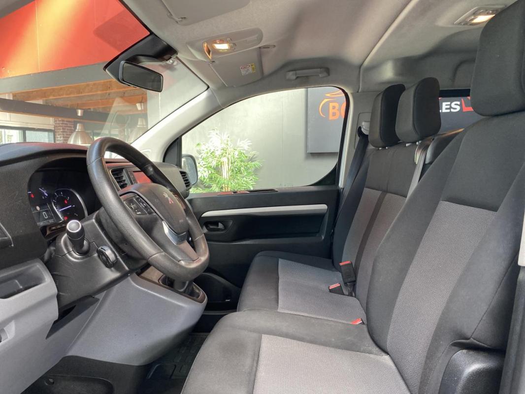 Peugeot Expert - 2.0 BlueHDi 120 CH Fourgon Cabine approfondie - TVA RECUPERABLE GARANTIE 6 MOIS