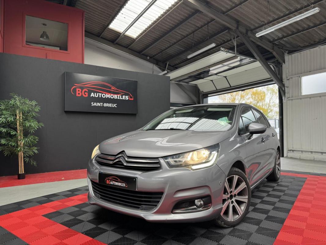 Citroën C4 - 1.2 PureTech 130 CH BV EAT6 MILLENIUM - GARANTIE 6 MOIS