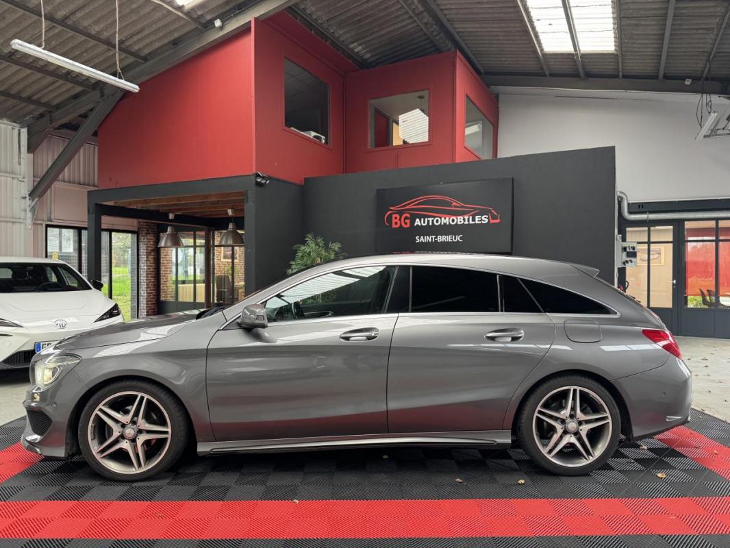 Mercedes CLA - Shooting Brake 200 CDi bva 136 CH FASCINATION PACK AMG - GARANTIE 6 MOIS