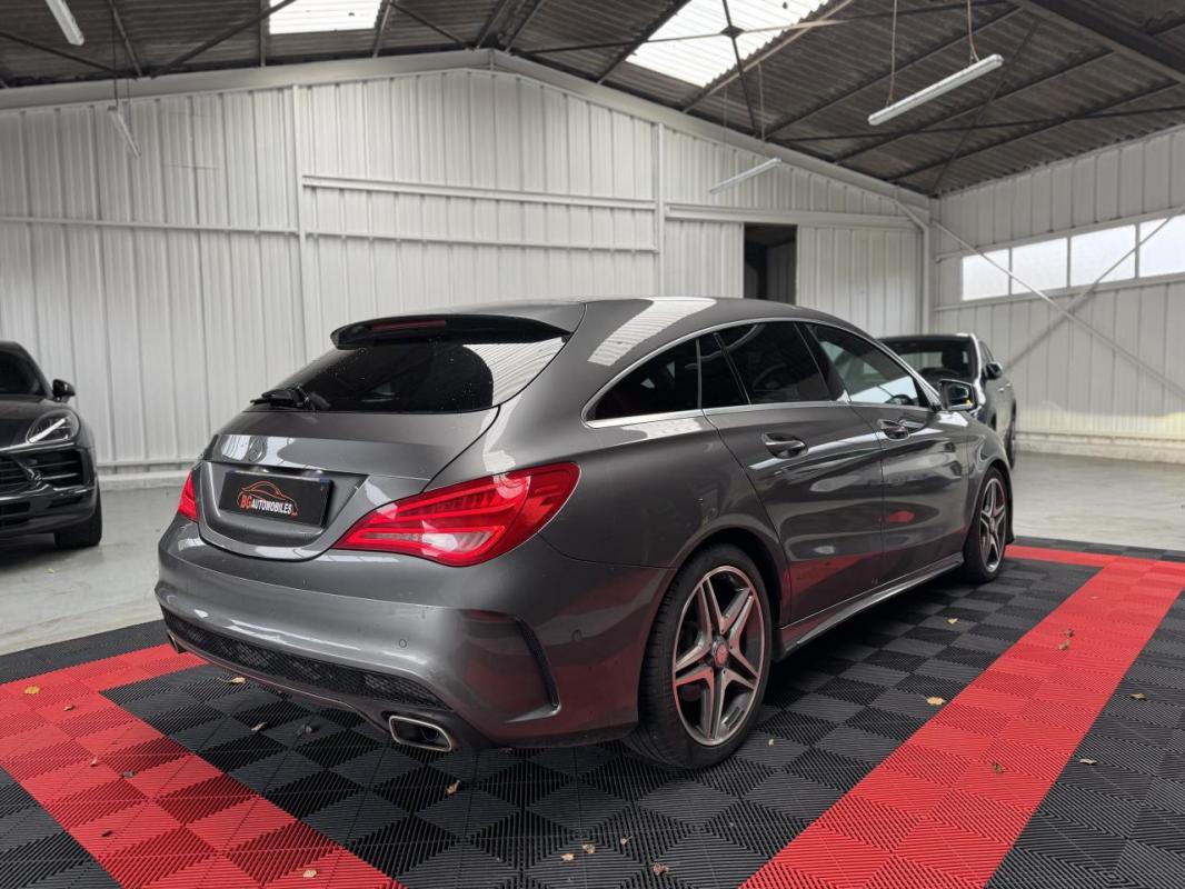 Mercedes CLA - Shooting Brake 200 CDi bva 136 CH FASCINATION PACK AMG - GARANTIE 6 MOIS