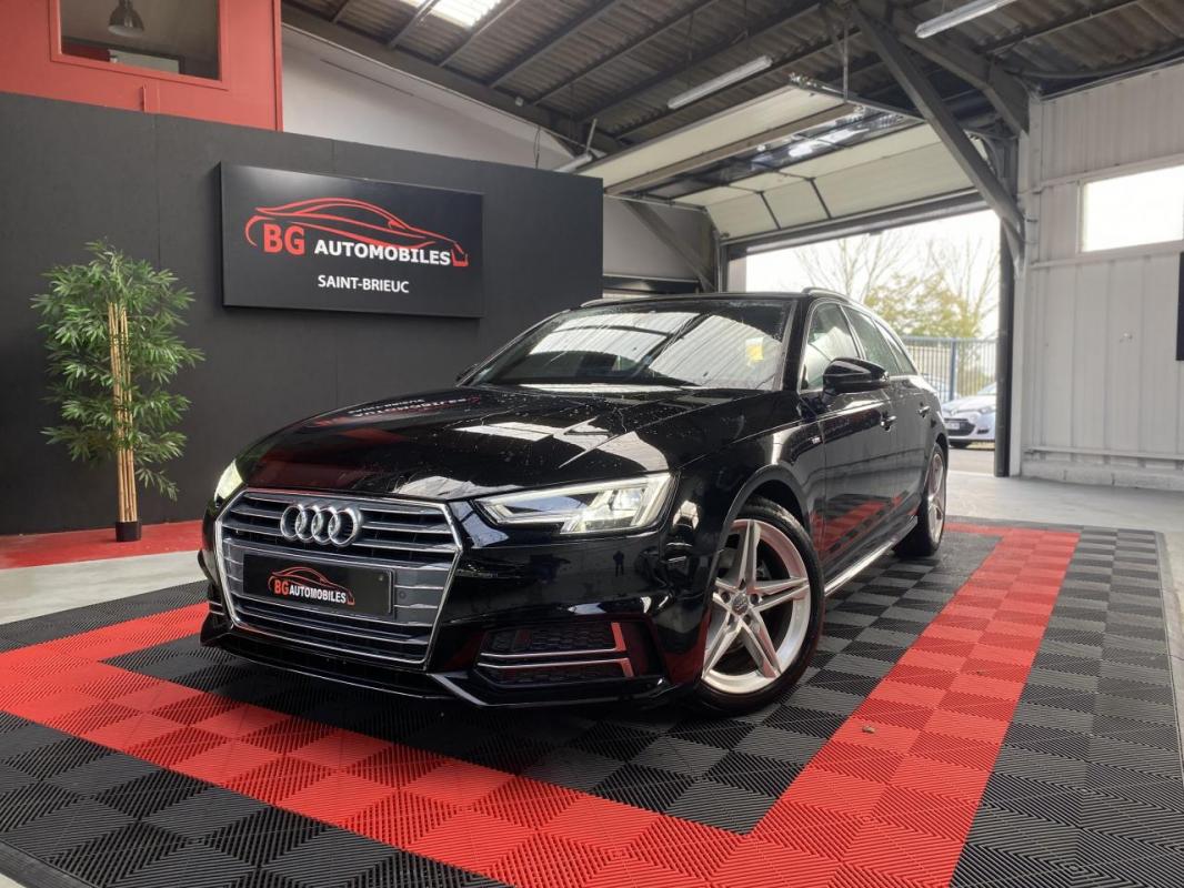Audi A4 - Avant 2.0 TDI 122 CH BV S-tronic 7 S-LINE