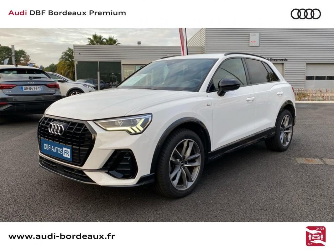 Audi Q3 - 35 TDI 150 ch S tronic 7 S Edition