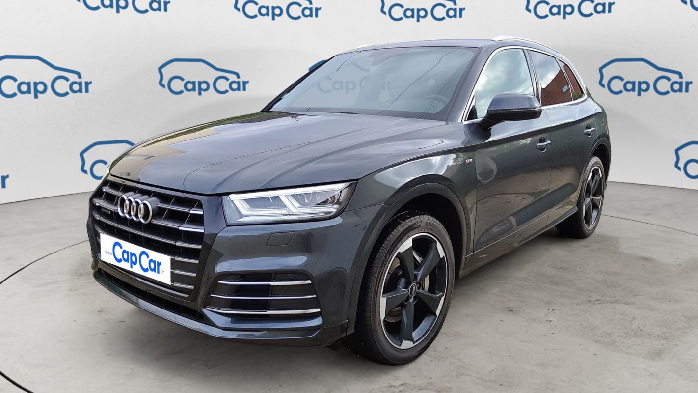 Audi Q5 55 TFSIe 367 Quattro S-Tronic 7 S-Line