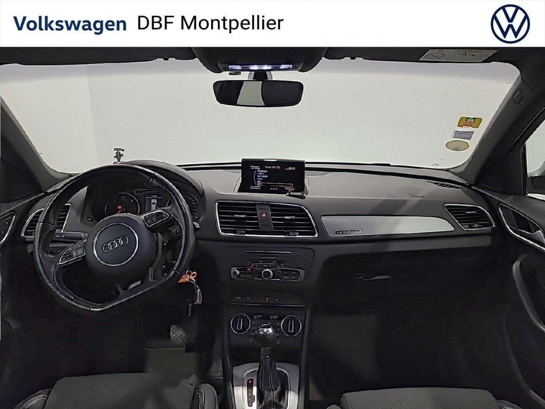 Audi Q3 - 2.0 TDI 150 ch S tronic 7 Quattro S line