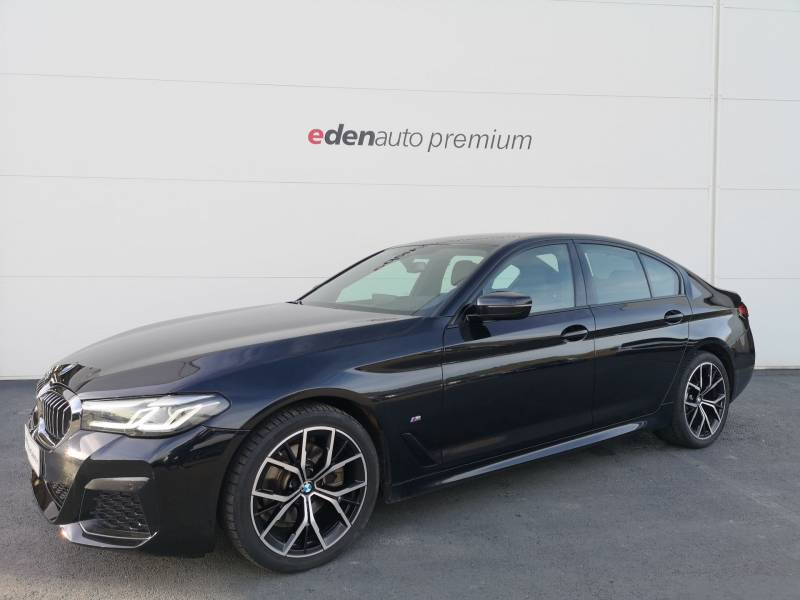 BMW Série 5 520d TwinPower Turbo 190 ch BVA8 M Sport