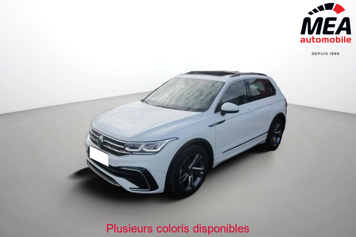Volkswagen Tiguan - 2.0 TDI 150ch DSG7 R-Line