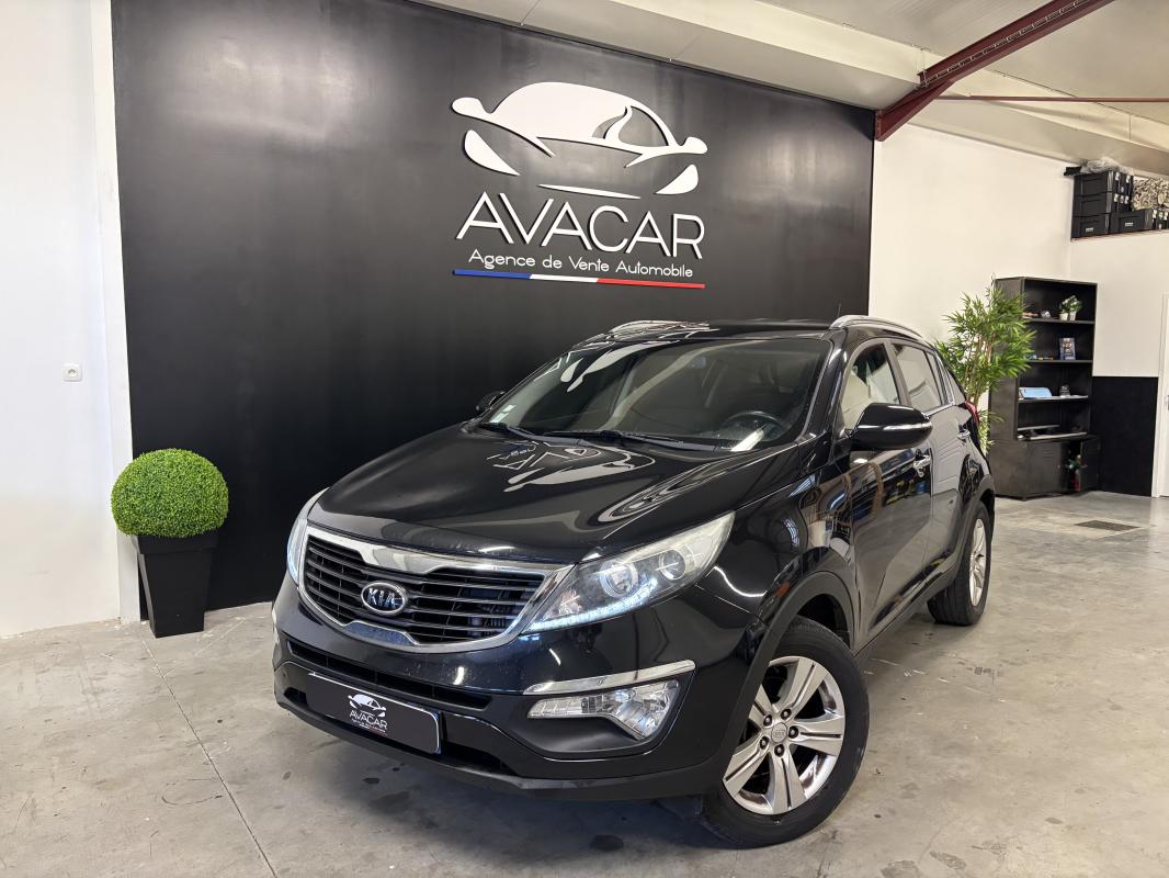 Kia Sportage III 1.7 CRDi 4x2 115 cv