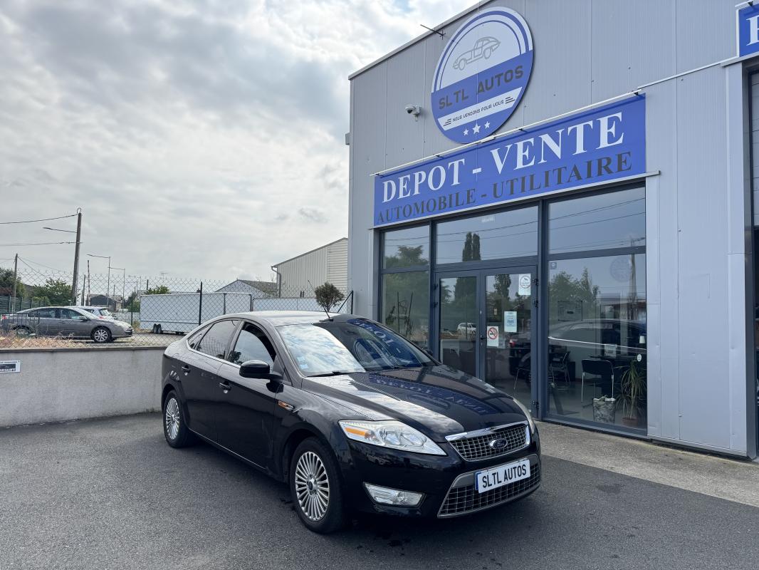 Ford Mondeo 1,8 TDCI 125 CH TITANIUM GARANTIE REPRISE POSSIBLE