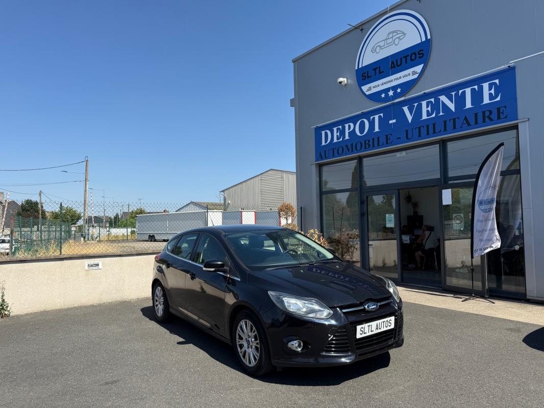 Ford Focus - 1.6 TDCI 115 CH TITANIUM GARANTIE 6 MOIS / REPRISE POSSIBLE