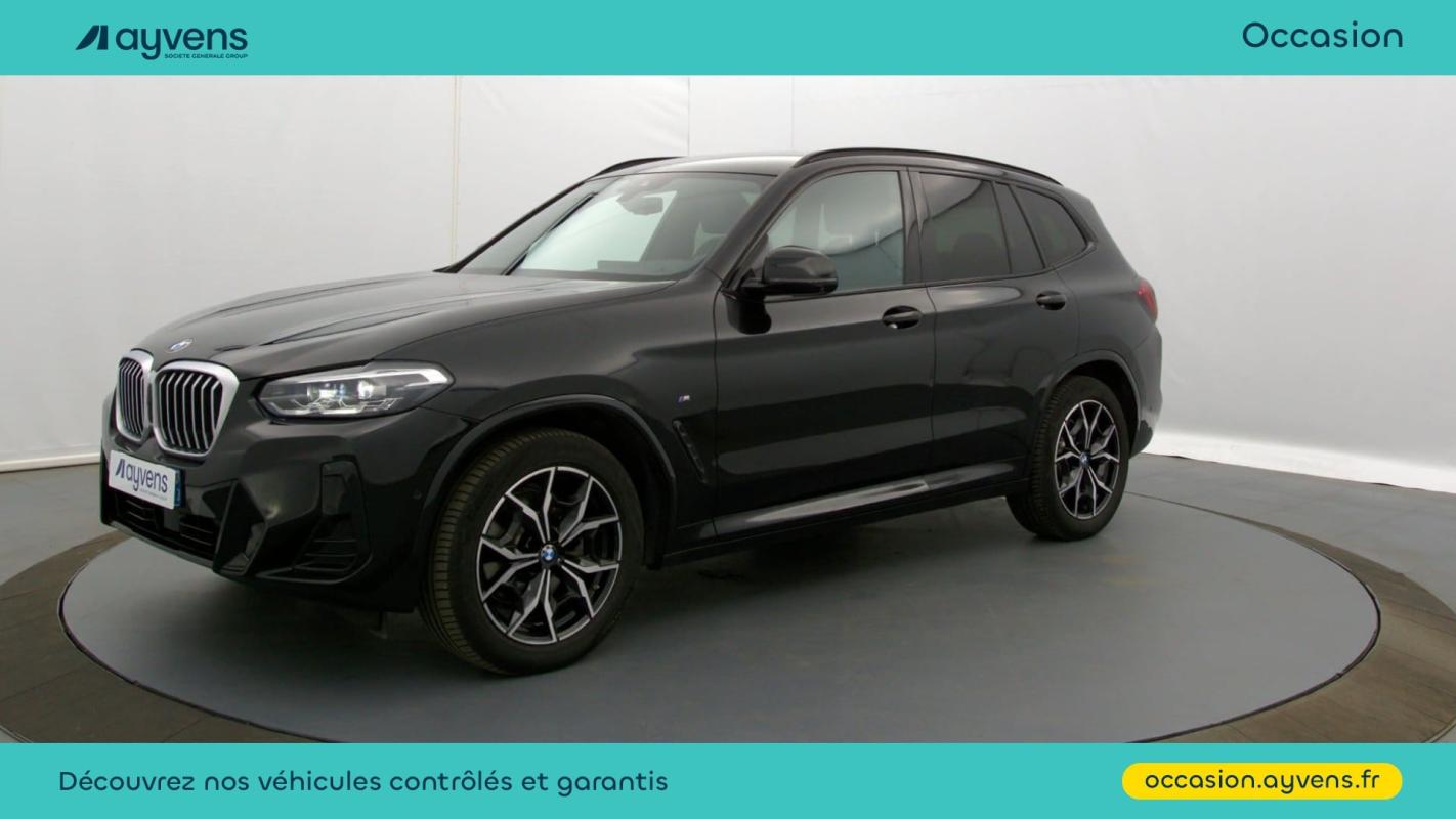 BMW X3 xDrive20d 190ch M Sport
