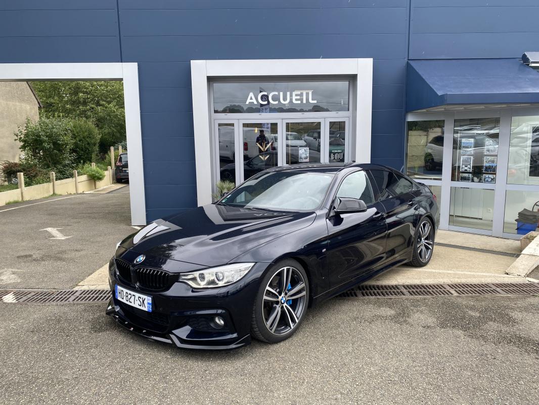 BMW Série 4 Gran Coupé 435i Pack M 306 CV BVA
