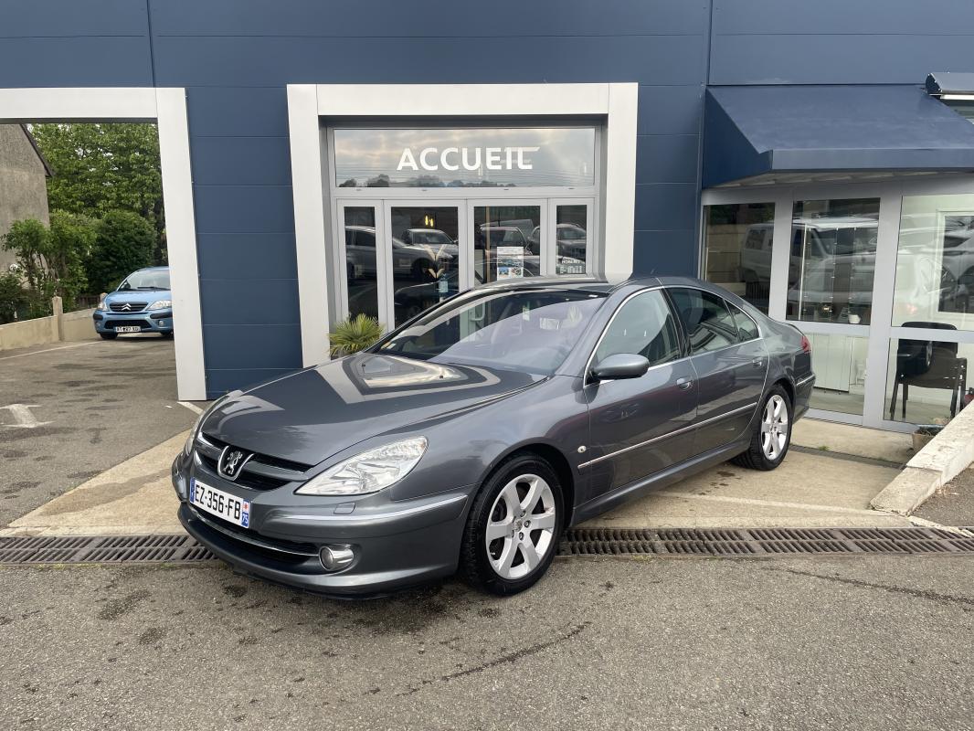 Peugeot 607 - V6 HDI 204 CV FELINE BVA
