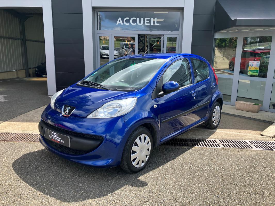Peugeot 107 - 1.4 HDI TRENDY 5P - CLIMATISATION
