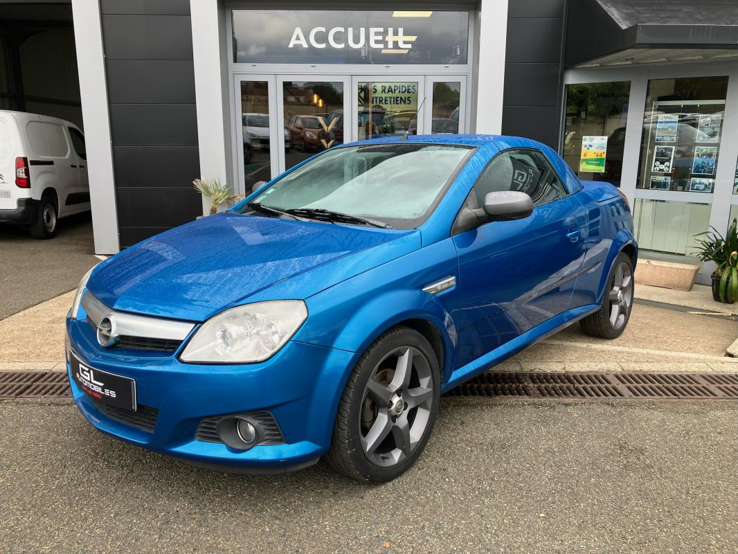 Opel Tigra - TWINTOP 1.3 CDTI 70 SPORT