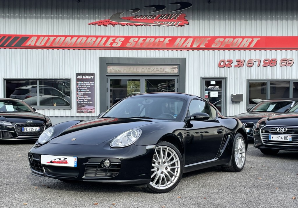 Porsche Cayman 2.7 245ch BVM5 (987)