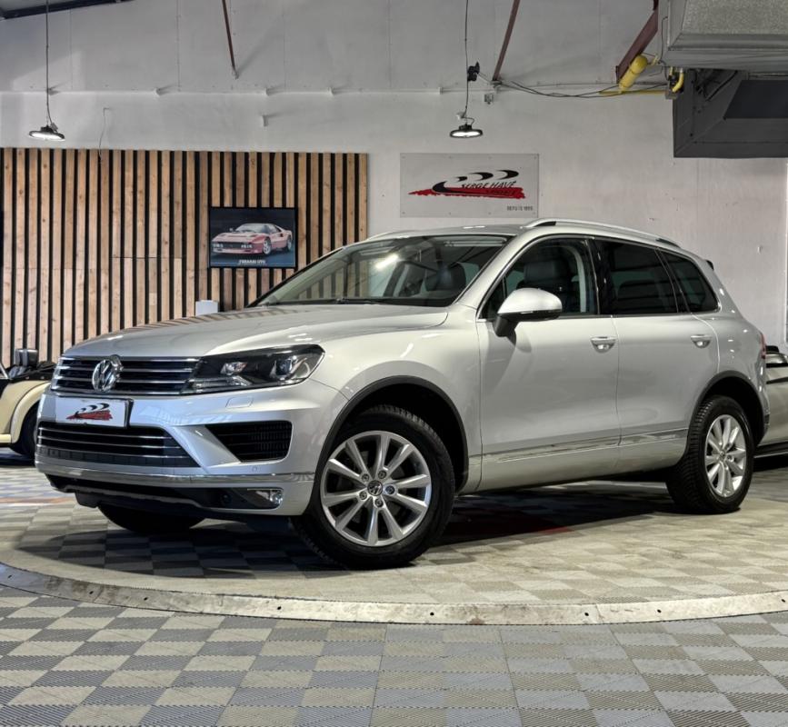 Volkswagen Touareg 3.0 V6 TDI 262ch BlueMotion Technology Carat 4Motion Tiptronic