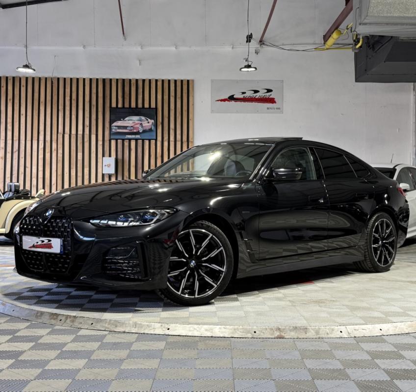 BMW Série 4 - Gran Coupe 420dA 190ch M Sport (G26)