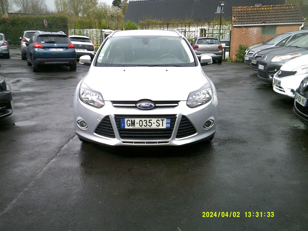 Ford Focus 1.6 l tdci 115 cv titanium