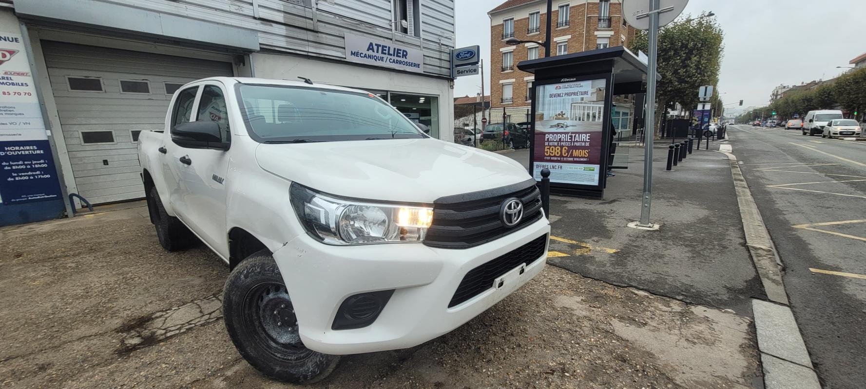 Toyota Hilux IV 4WD 2.4 D-4D 150 DOUBLE CABINE